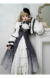 Wheat Field Dry Bones Magic Bolero and JSK(Pre-Made/Full Payment Without Shipping)